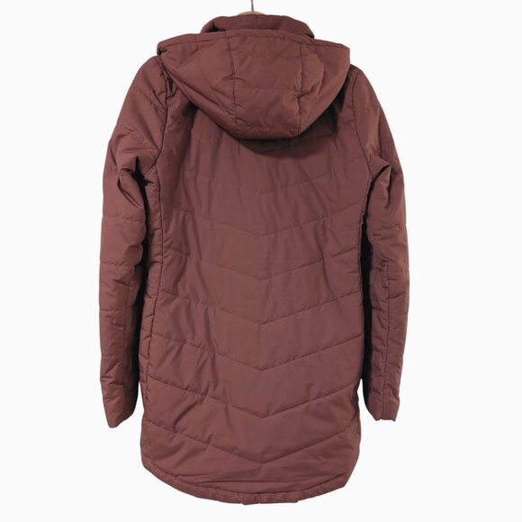 North Face Puffer Jacket - Pink - Small - Picture 2 of 5